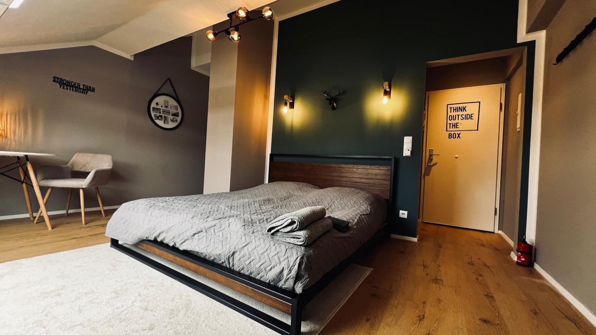Apartment Sana Klinik No 30 Offenbach am Main Buitenkant foto